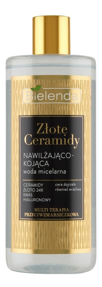 Nawilżająco-Kojąca Woda micelarna