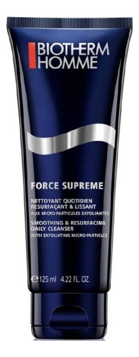 Force Supreme wygładzający krem oczyszczający