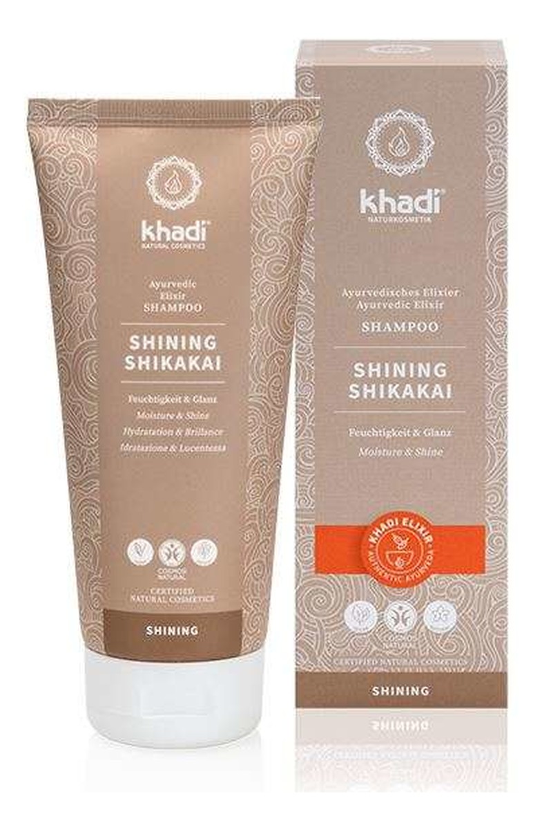Nabłyszczający szampon do włosów – Shikakai