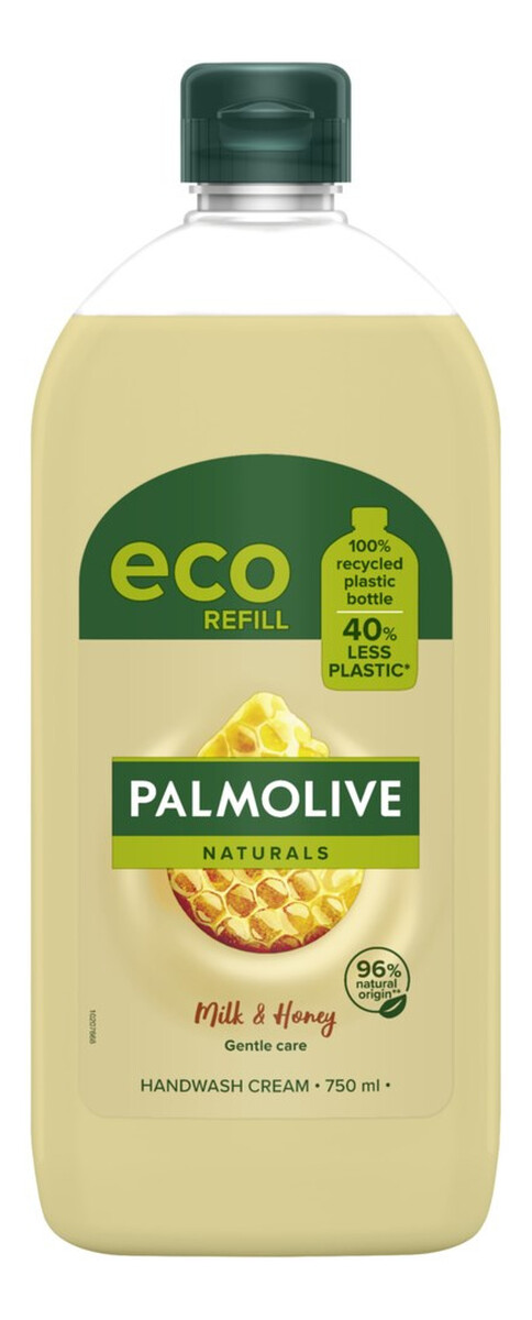 Naturals Milk & Honey Mydło w płynie do mycia rąk