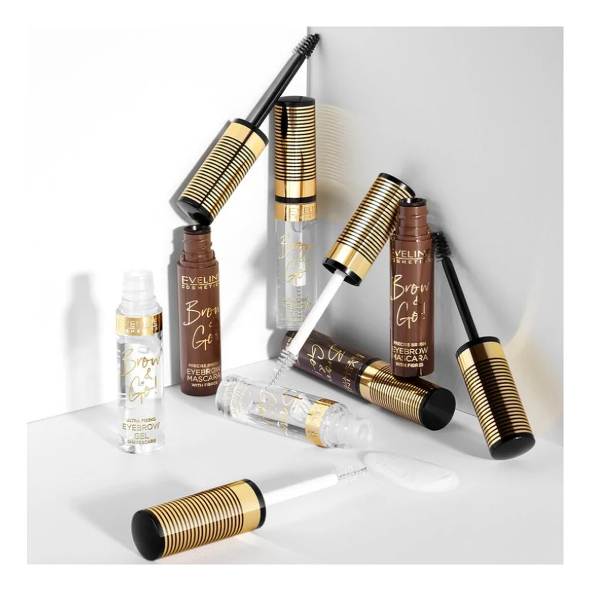 Eveline Brow & go! Tusz do stylizacji brwi 6ml