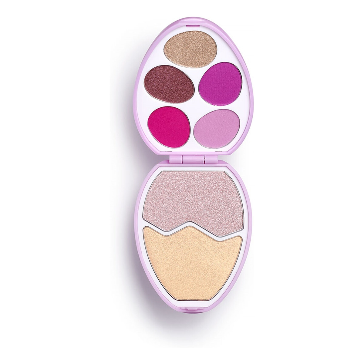 Makeup Revolution I Heart Revolution Easter Egg Zestaw do makijażu (cienie+rozświetlacze)