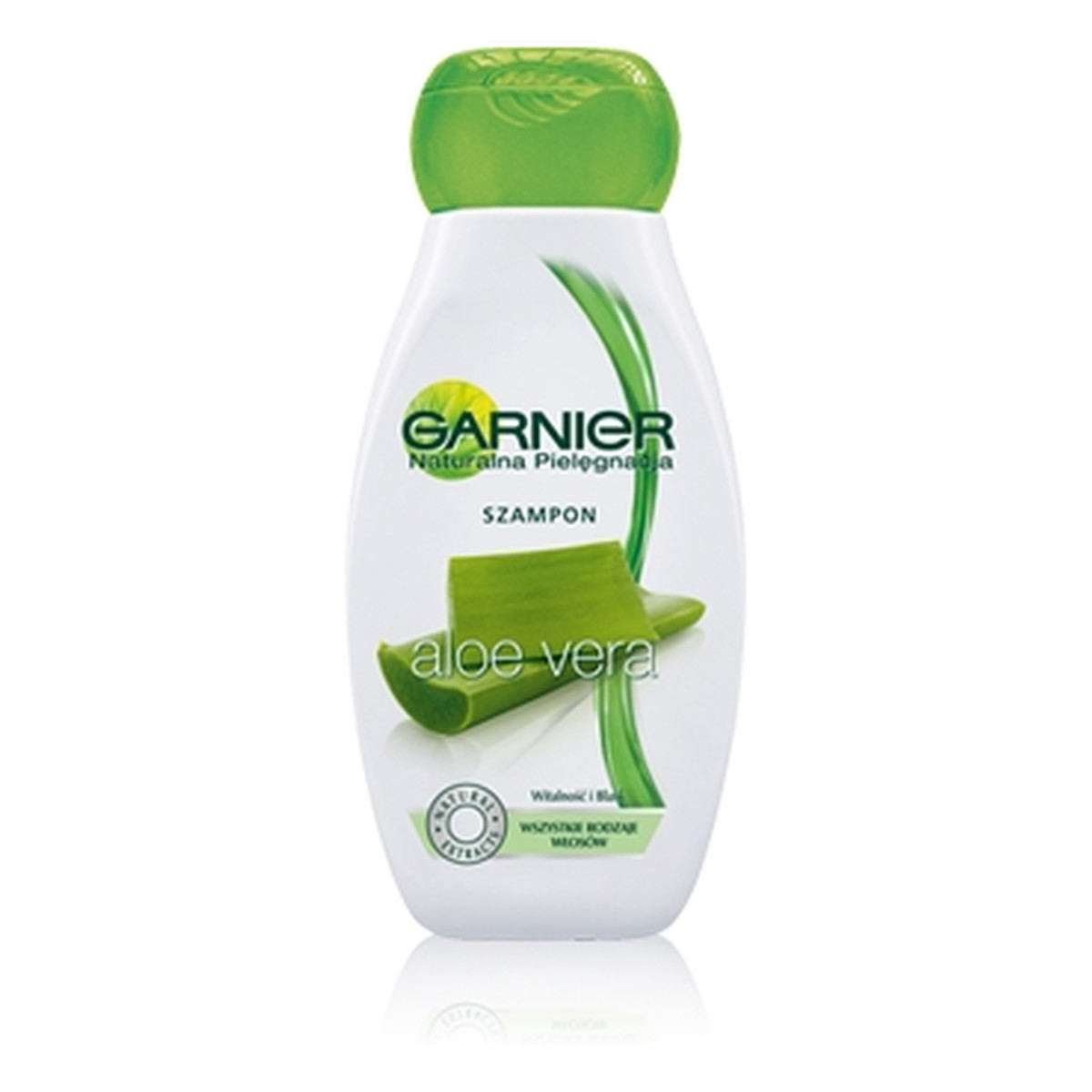 Garnier Aloes Naturalna Pielęgnacja Szampon Do Każdego Rodzaju Włosów 250ml