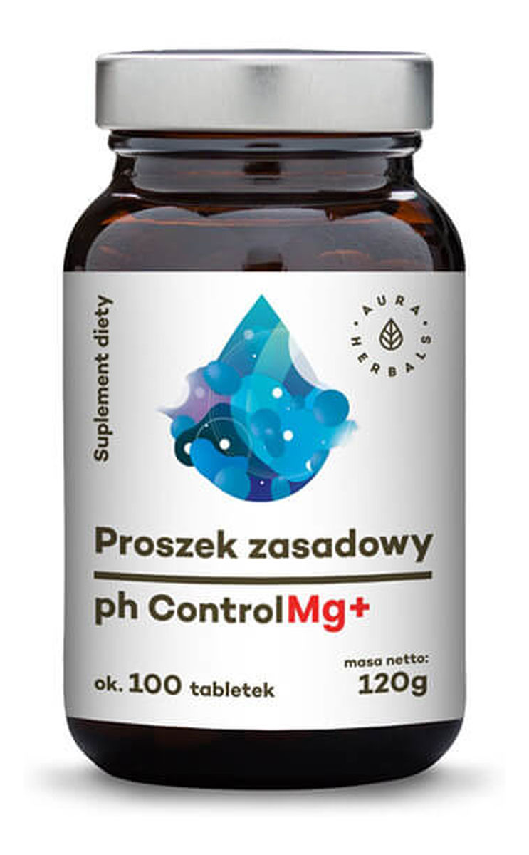 Proszek Zasadowy pH Control suplement diety 100 Tabletek