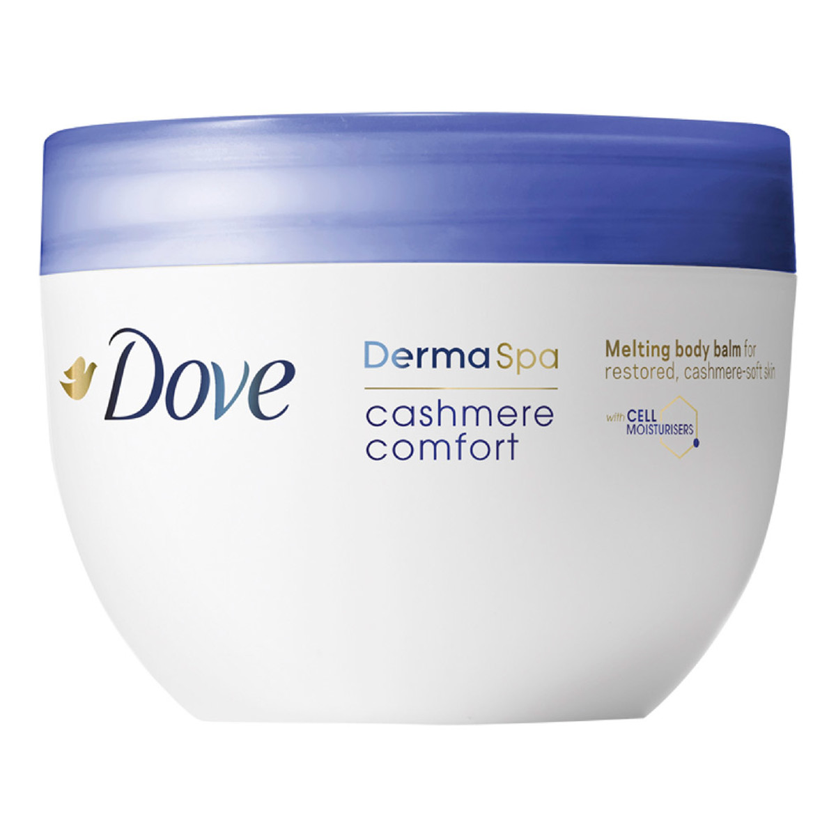 Dove DermaSpa Cashmere Comfort balsam do ciała do skóry delikatnej i gładkiej 300ml