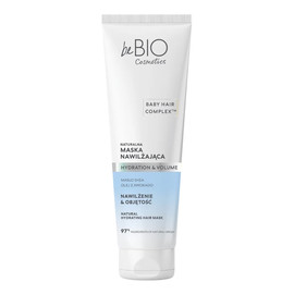 Baby hair complex naturalna maska nawilżająca do włosów