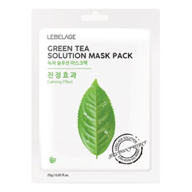 Maseczka w płachcie green tea solution