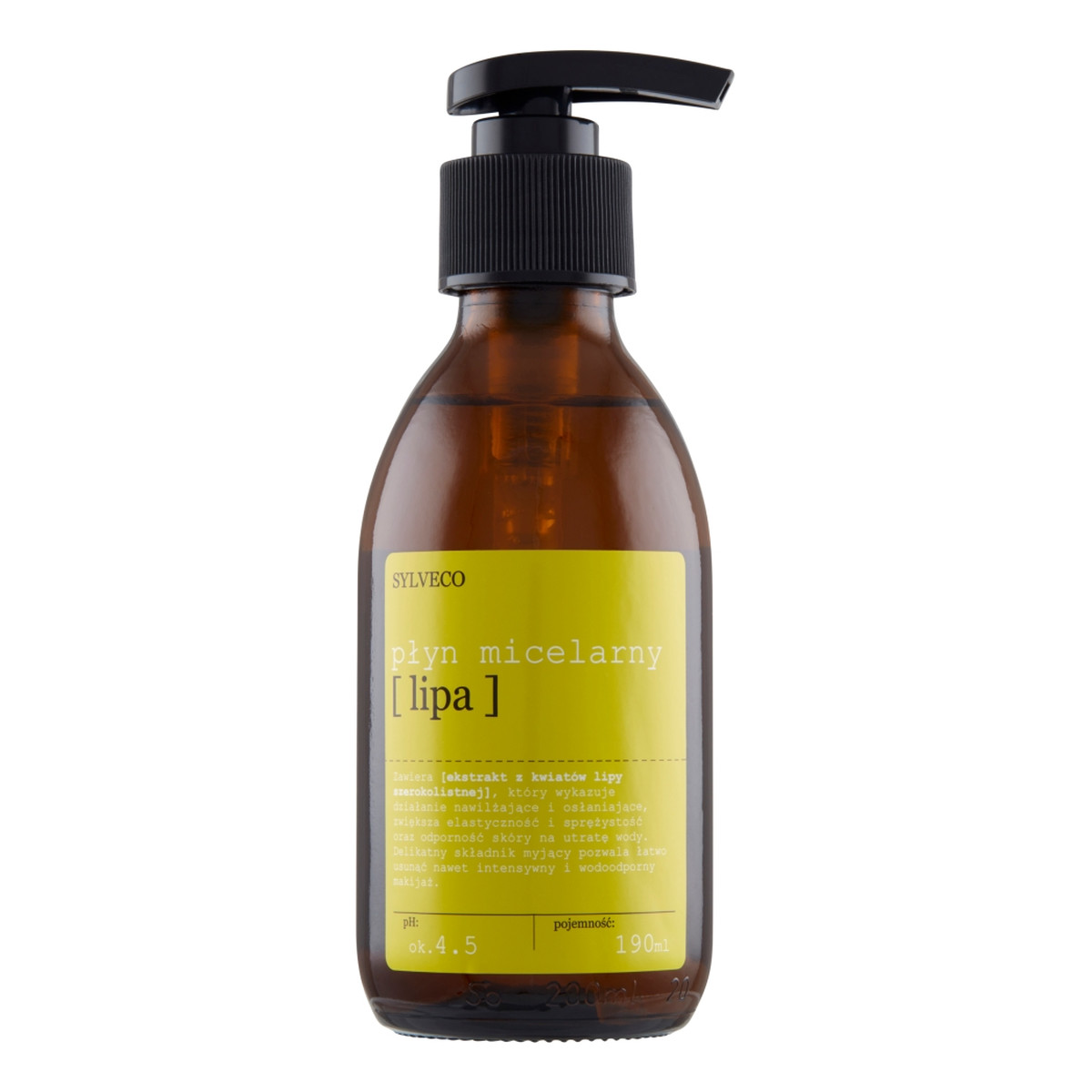 Sylveco Płyn micelarny lipa 190ml
