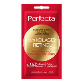 Perfecta maseczka multi-kolagen retinol