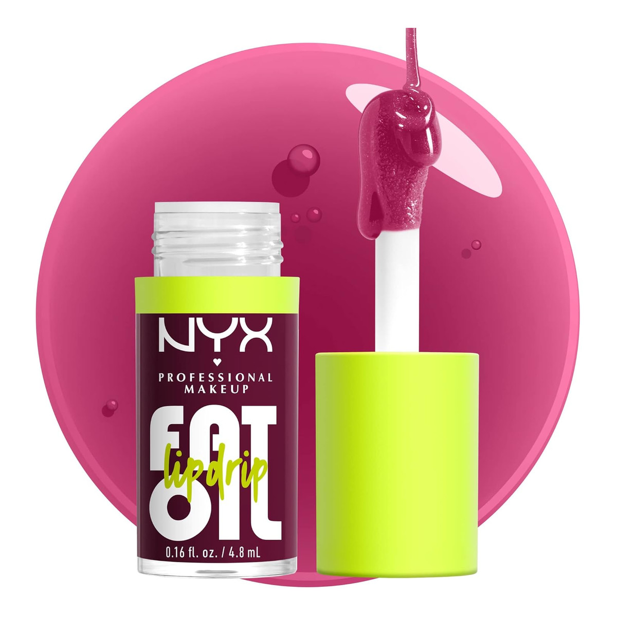 NYX Professional MakeUp Fat Oil Lip Drip Olejek do ust 4.8ml