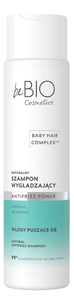 Baby hair complex naturalny szampon wygładzający
