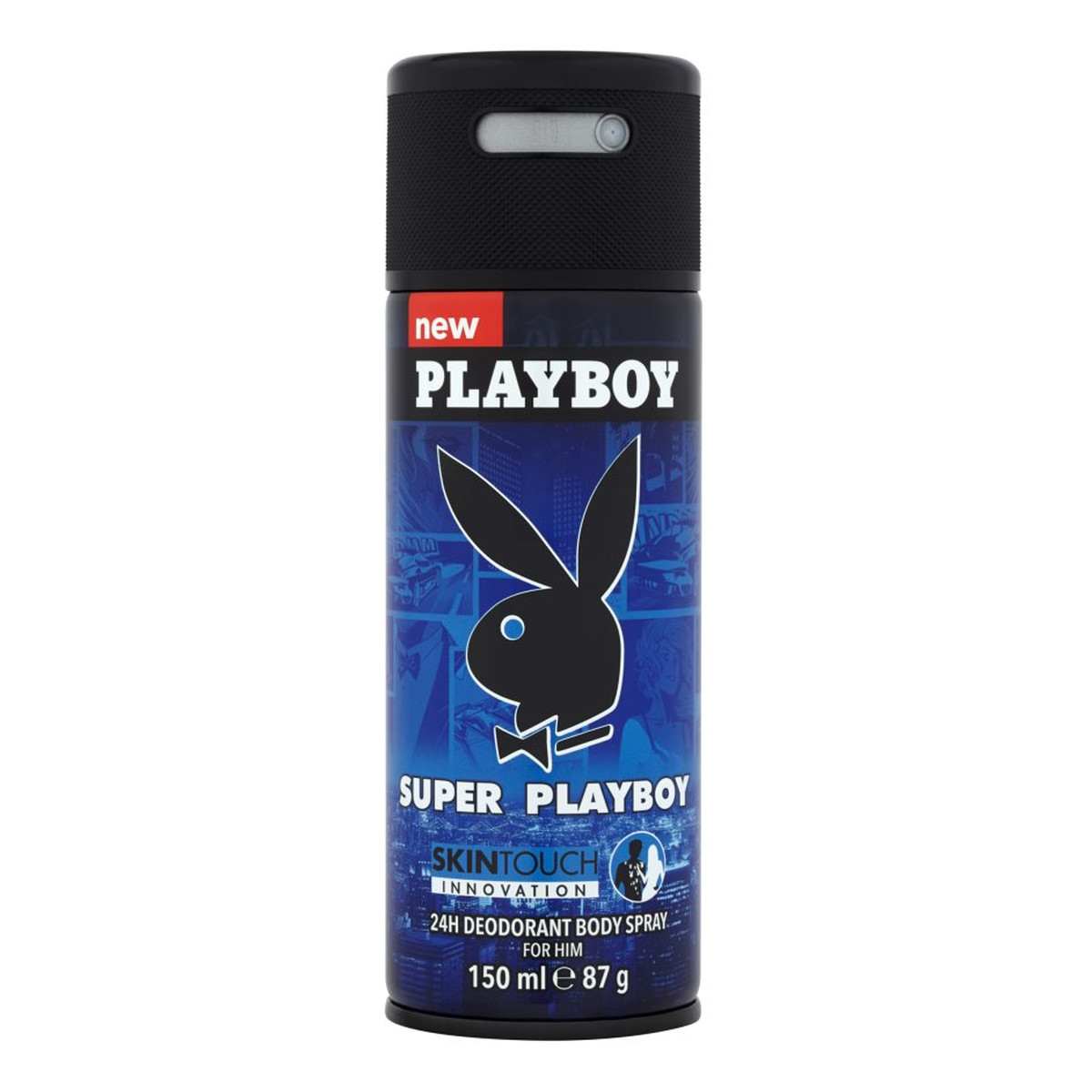 Playboy Super Playboy Dezodorant w sprayu dla mężczyzn 150ml