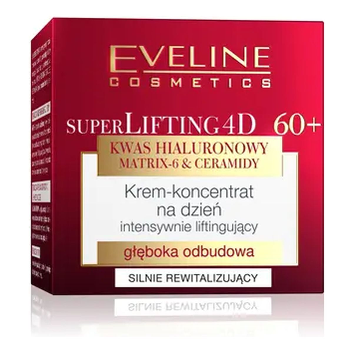 Eveline Super Lifting 4D Krem - koncentrat 60+ na dzień + koncentrat na noc 2x50ml