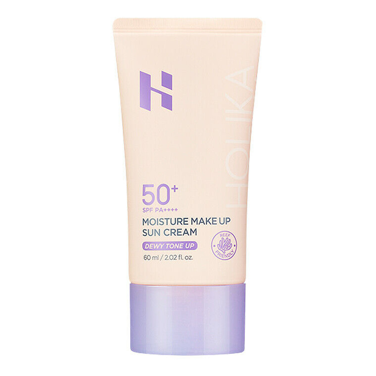 Holika Holika Holika Moisture Make Up Sun Cream Nawilżający Krem Przeciwsłoneczny 60ml