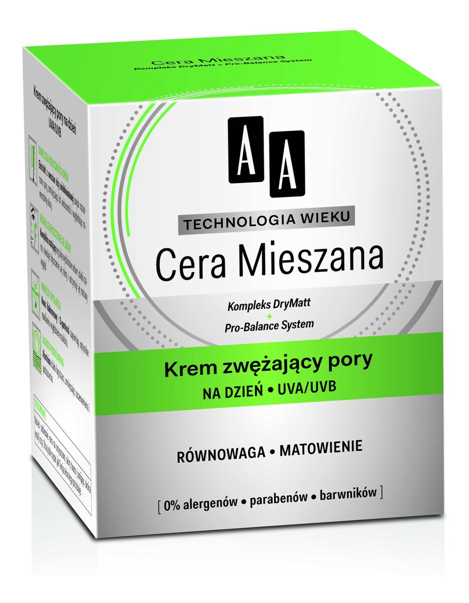 Krem Zwężający pory