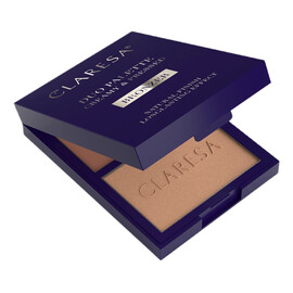 Kremowo-pudrowa paleta do konturowania