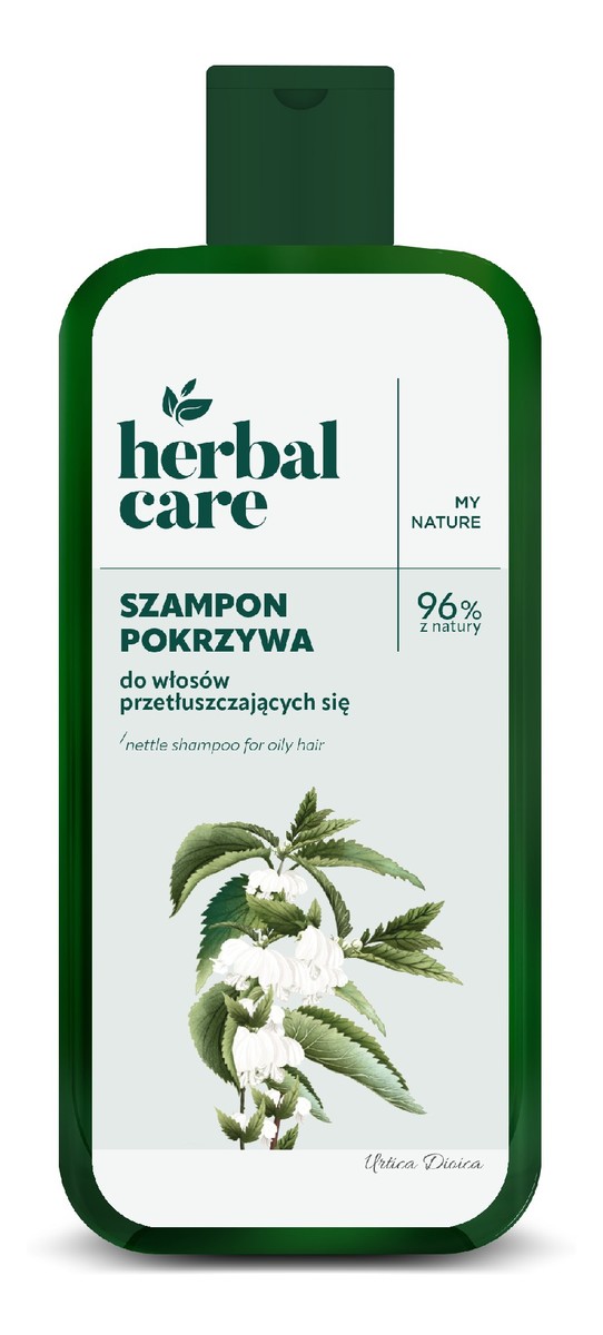 Szampon do włosów przetłuszczających się Pokrzywa