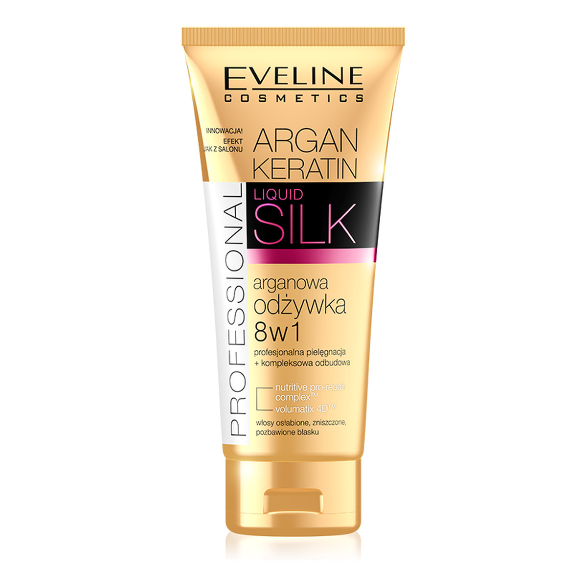 Eveline Argan Liquid Silk Arganowa Odżywka 8w1 200ml
