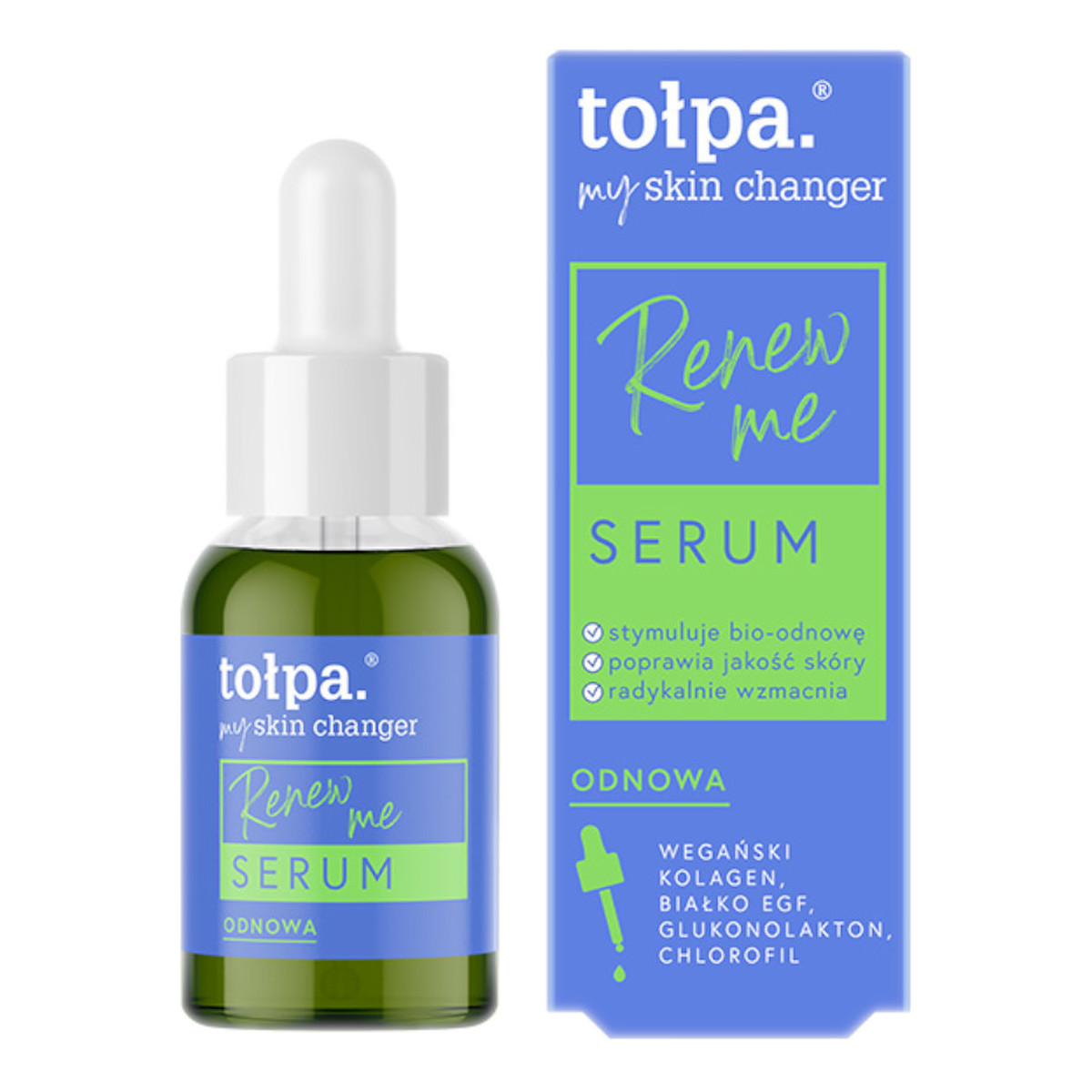 Tołpa My skin Changer Renew Me Serum odnawiające 30ml