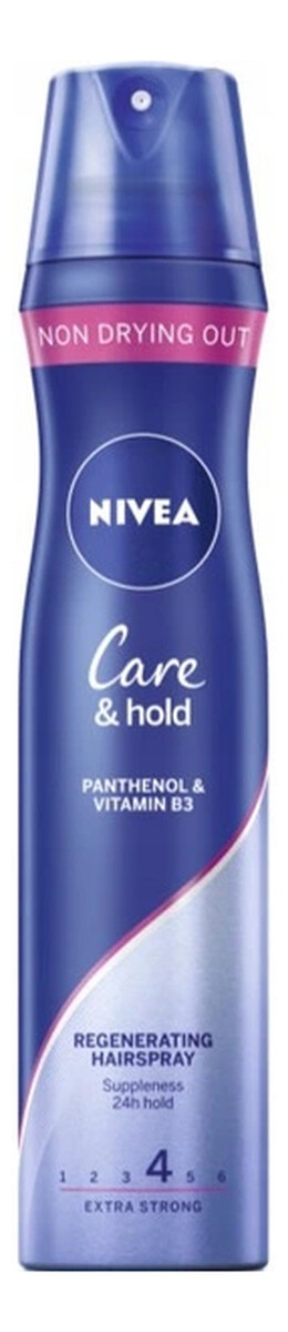 Lakier do włosów Regeneruje włosy