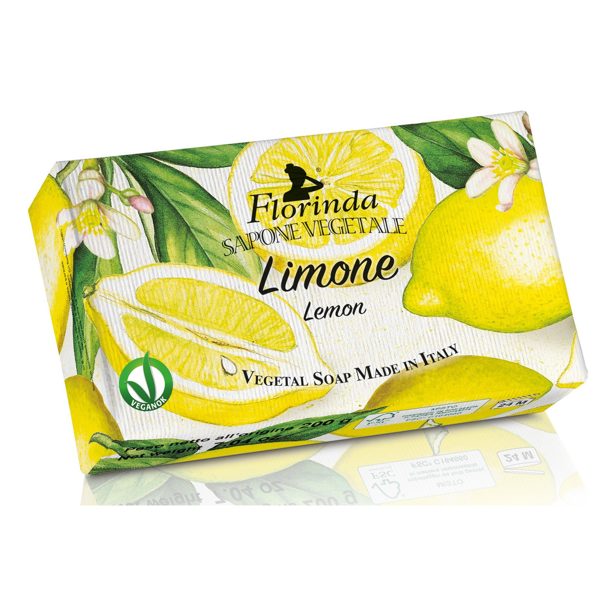 Florinda Mydło w kostce cytryna 200g