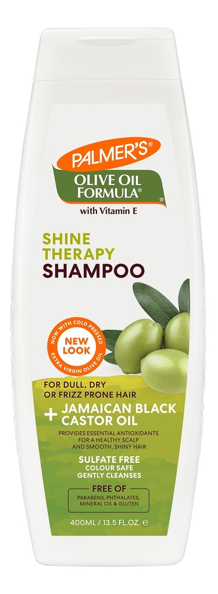 Smoothing Shampoo szampon odżywczo-wygładzający na bazie olejku z oliwek extra virgin