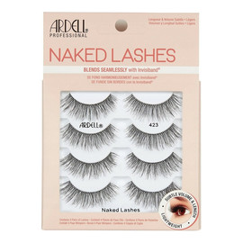 Naked lashes multipack sztuczne rzęsy na pasku 423 black