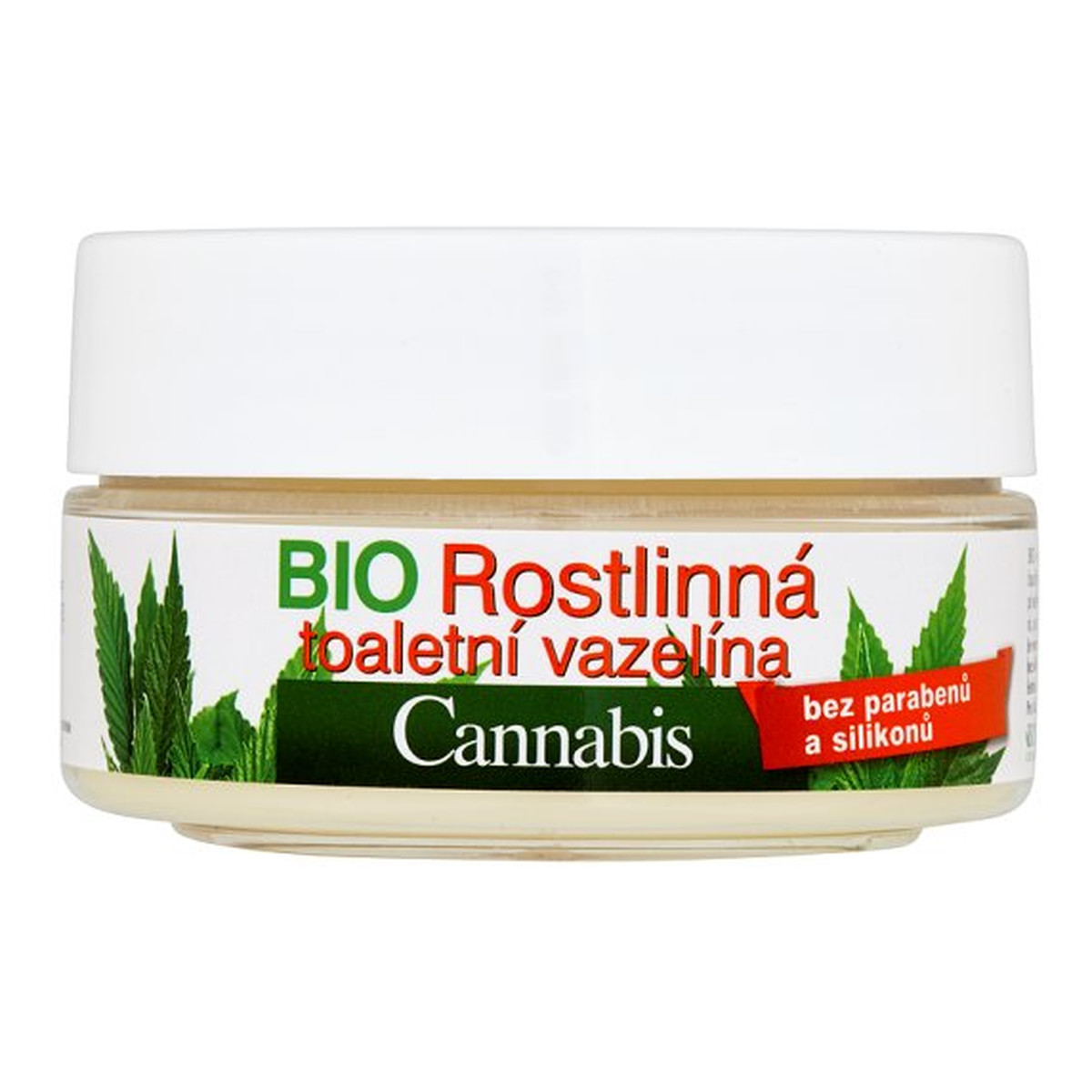 Bione Cannabis naturalna roślinna wazelina kosmetyczna 155ml