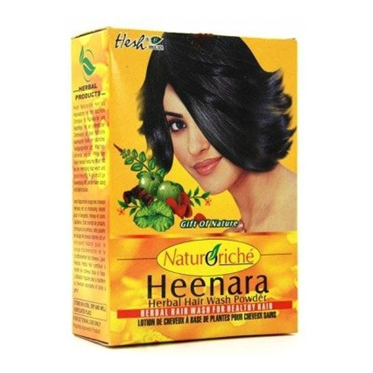 Hesh Heenara HEENARA szampon do włosów w pudrze 100g 100g