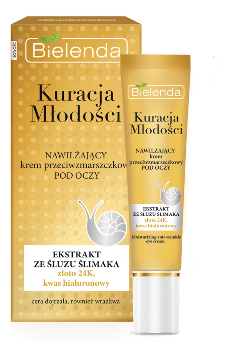 KREM POD OCZY NAWILŻAJĄCY