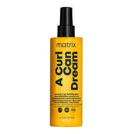 spray do włosów falowanych