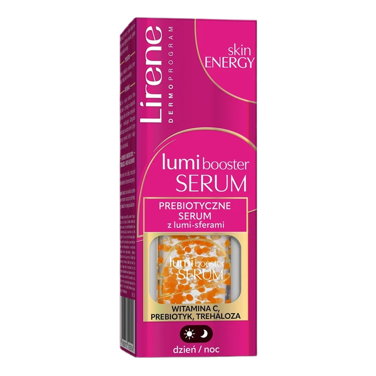Lirene Lumi Booster Serum prebiotyczne serum z lumi-sferami 30ml