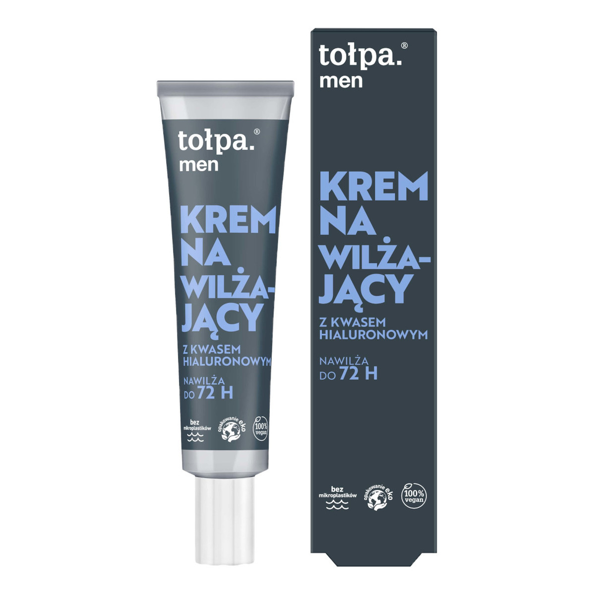 Tołpa Men Krem nawilżający do twarzy z Kwasem hialuronowym 40ml