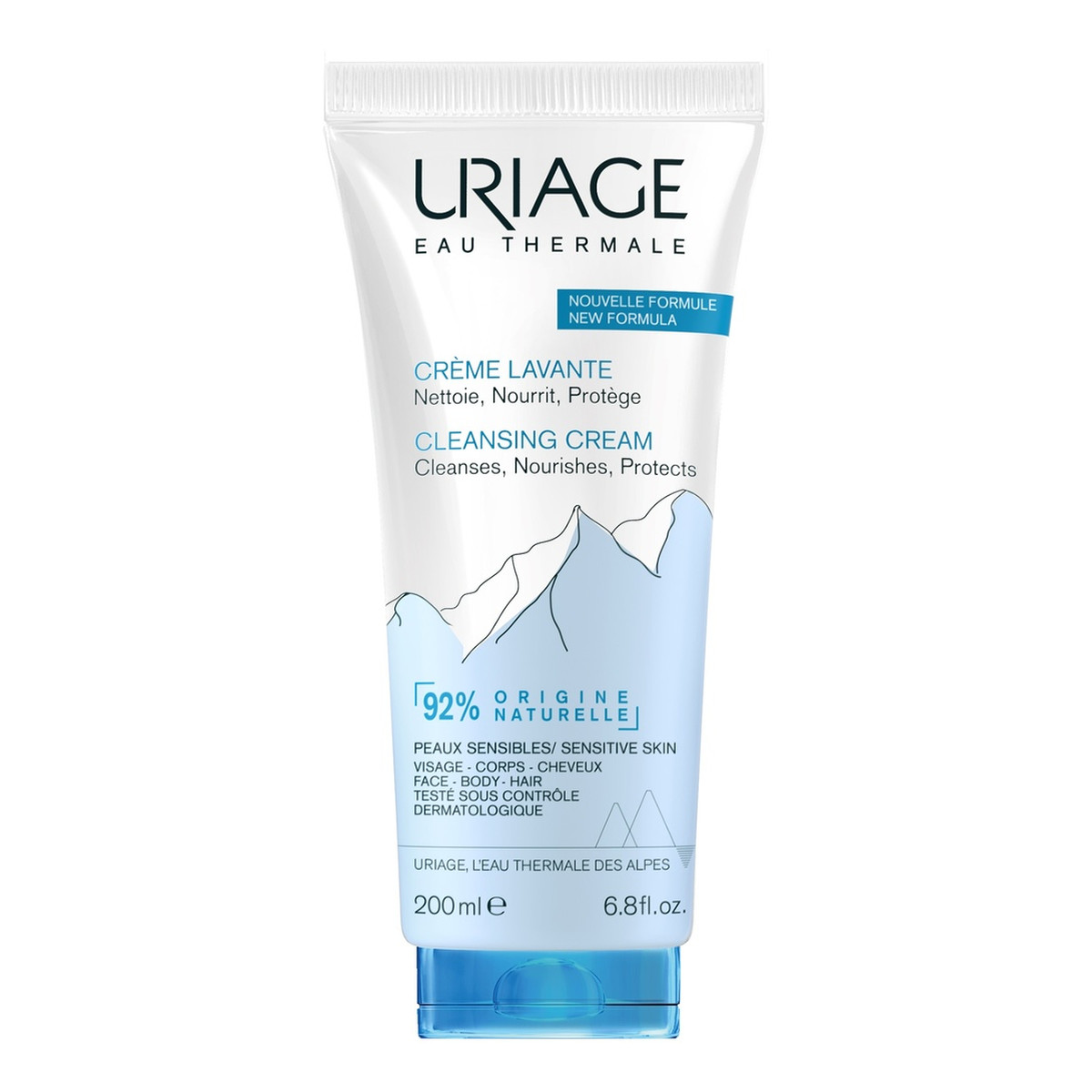 Uriage Eau Thermale Cleansing Cream kremowy żel oczyszczający 200ml