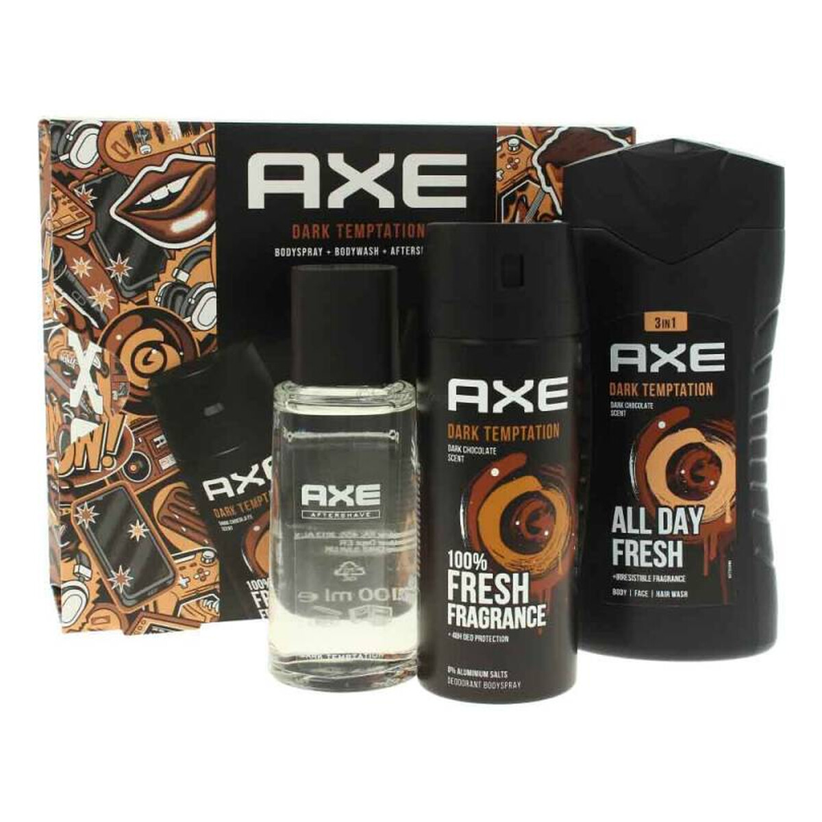 Axe Dark Temptation Zestaw prezentowy dla mężczyzn 100ml