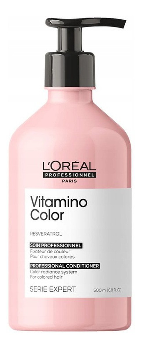 Serie expert vitamino color conditioner odżywka do włosów koloryzowanych