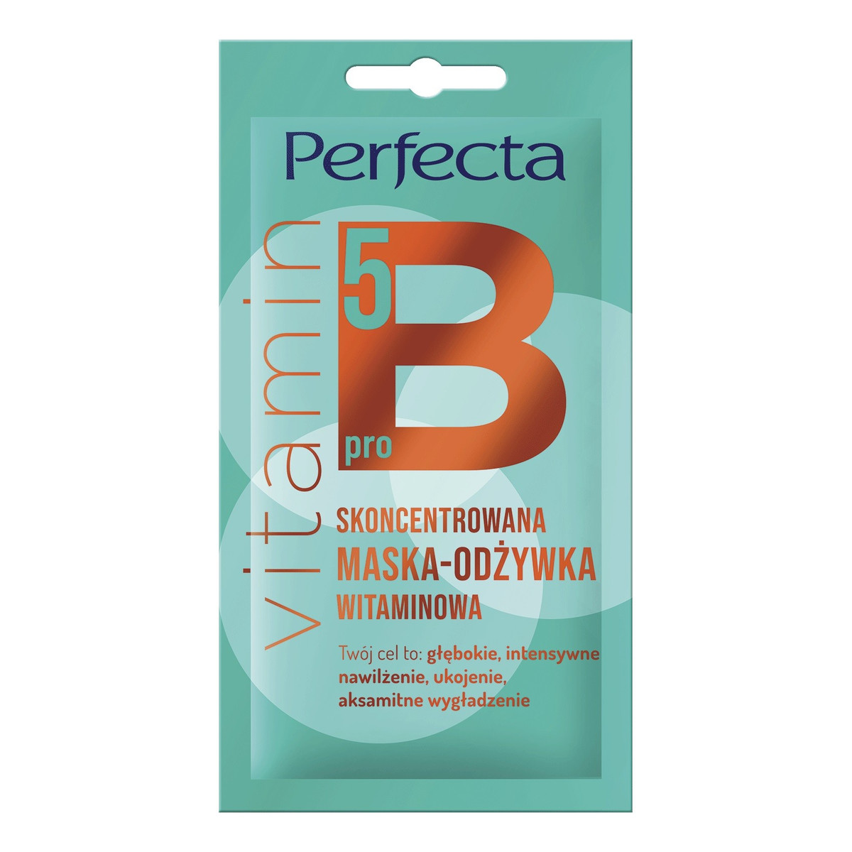 Perfecta Perfecta Beauty Vitamin pro B5 Skoncentrowana Maska-odżywka witaminowa 8ml