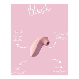 Natural glow wibrator-blush