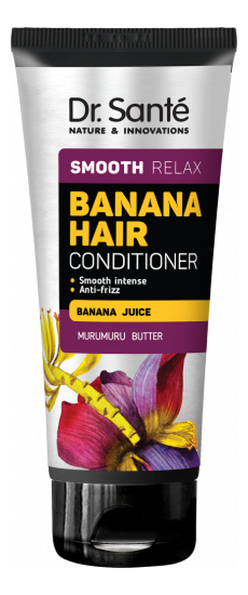 Odżywka do włosów z sokiem z banana