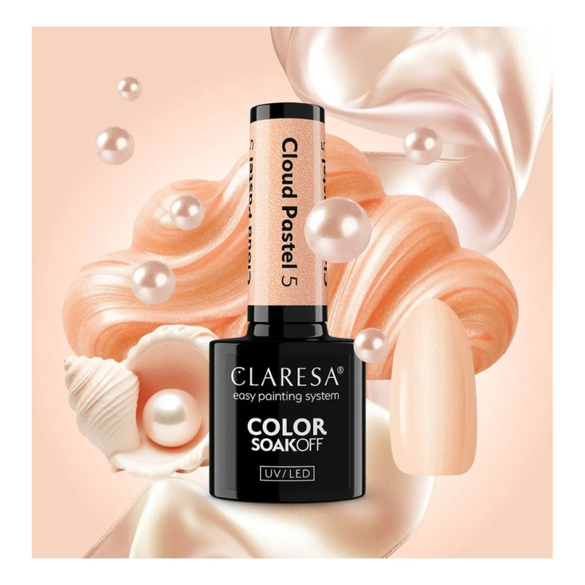 Claresa Cloud Pastel Lakier Hybrydowy 5g