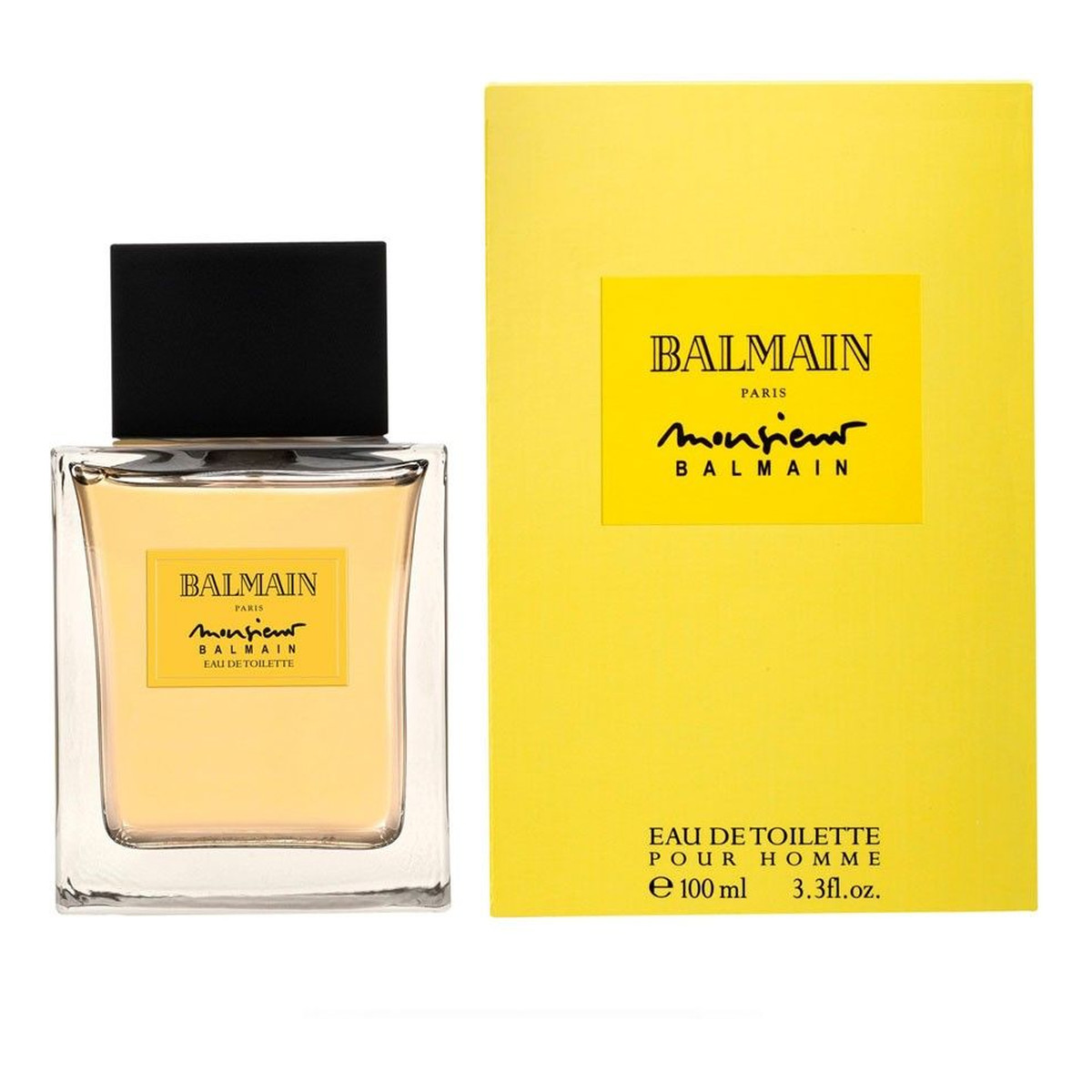 Balmain Monsieur Balmain Woda toaletowa dla mężczyzn spray 100ml