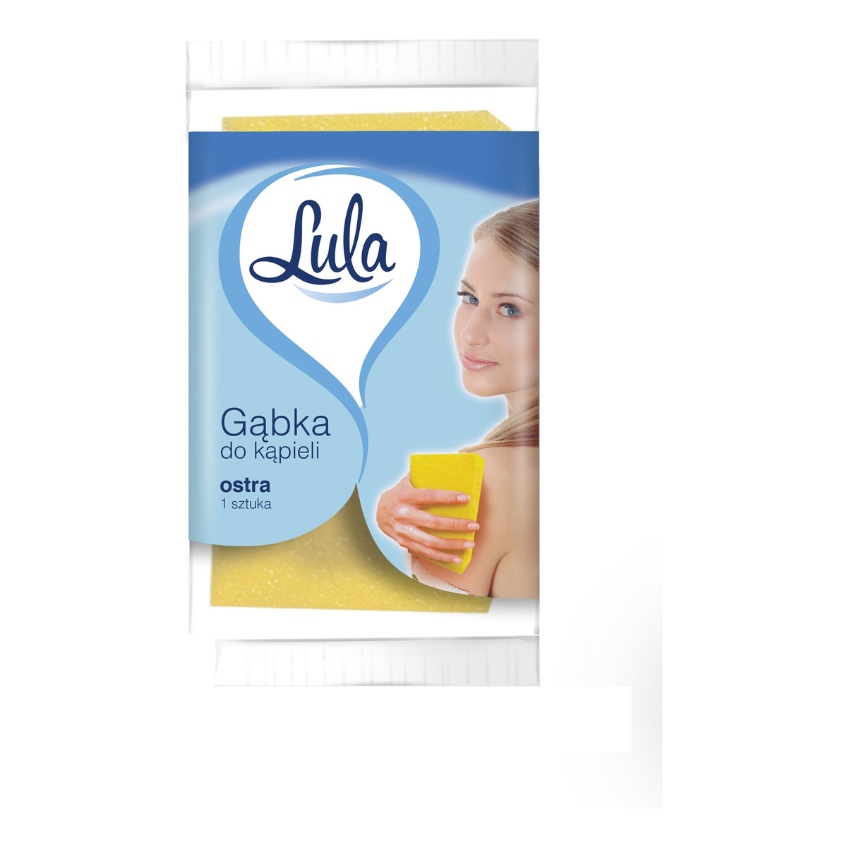 Lula Gąbka do kąpieli OSTRA