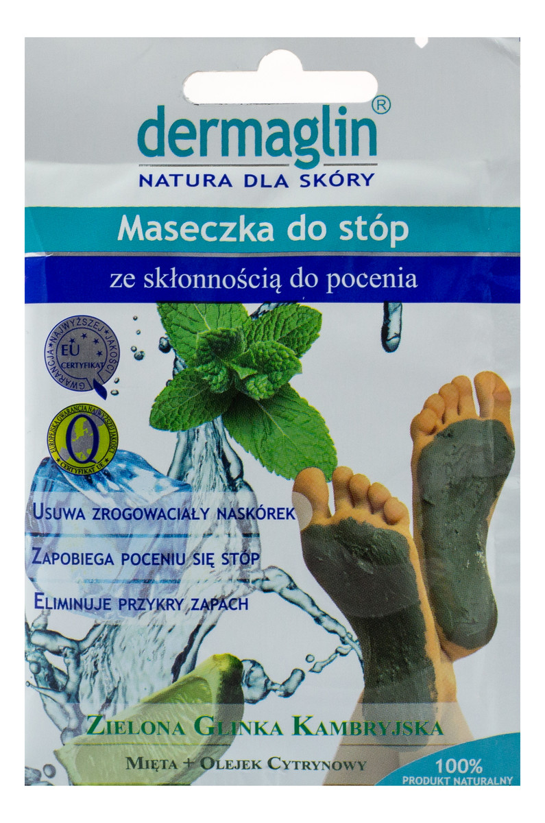 Maseczka Do Stóp Ze Skłonnością Do Pocenia