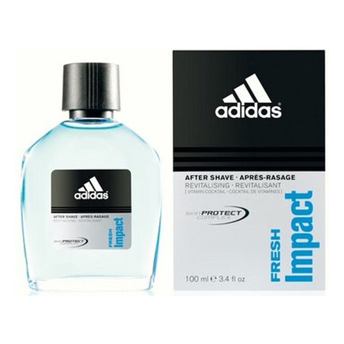 Adidas Fresh Impact Woda Po Goleniu 100ml