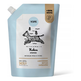 Mydło w płynie refill kokos ananas