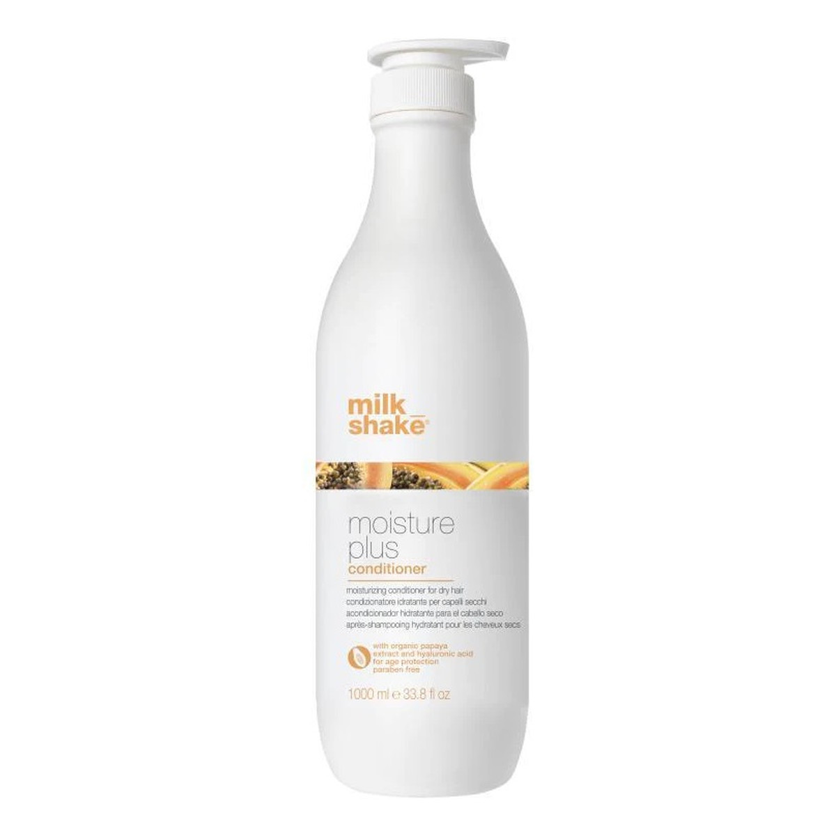 Milk Shake Moisture plus conditioner głęboko nawilżająca odżywka do włosów 1000ml