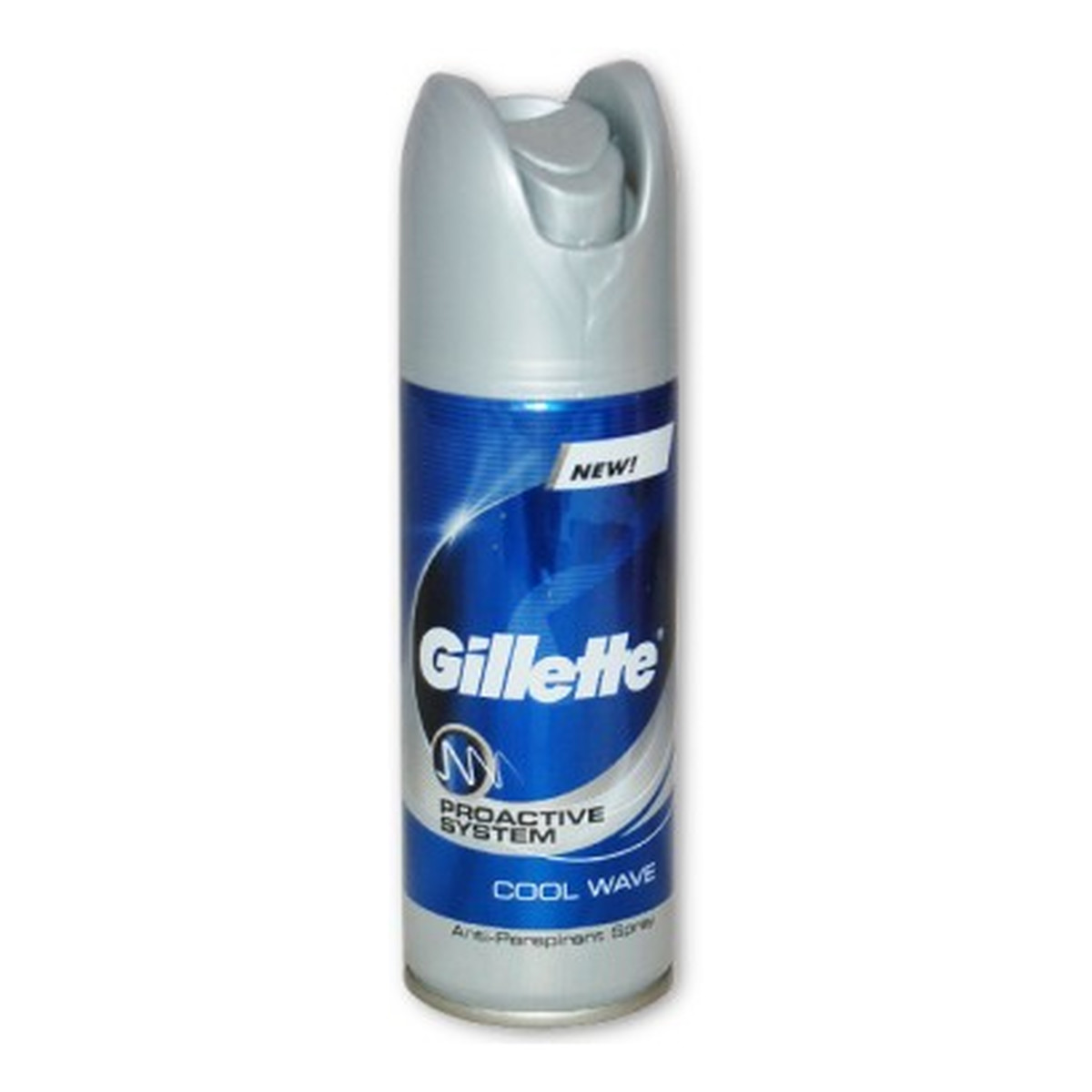Gillette Cool Wave Proactive System Dezodorant Spray 150ml