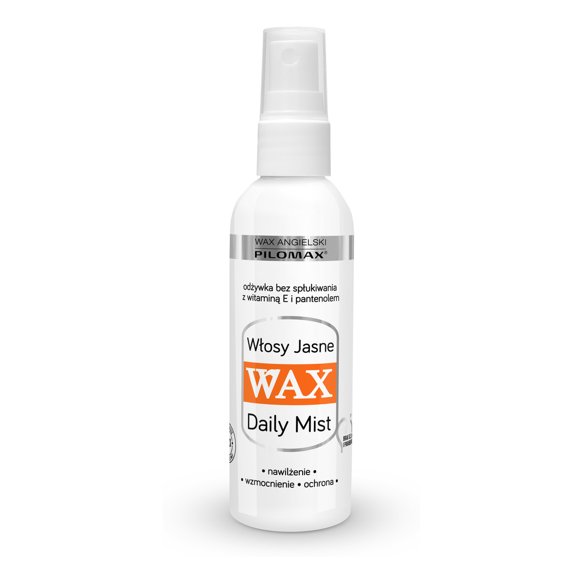 Pilomax Wax Daily Mist Odżywka Bez Spłukiwania Do Włosów Jasnych 100ml