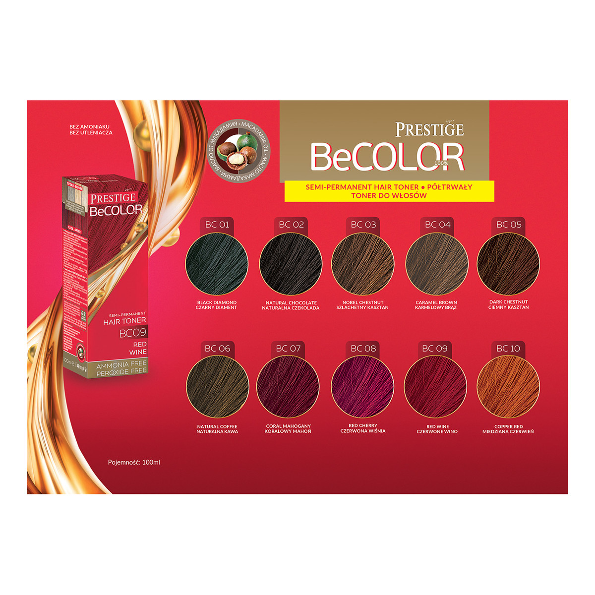 Prestige BECOLOR TONER BEZ AMONIAKU I PPD