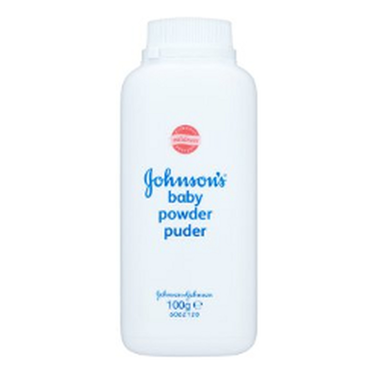 Johnson & Johnson Baby Puder Przeciw Odparzeniom 100ml